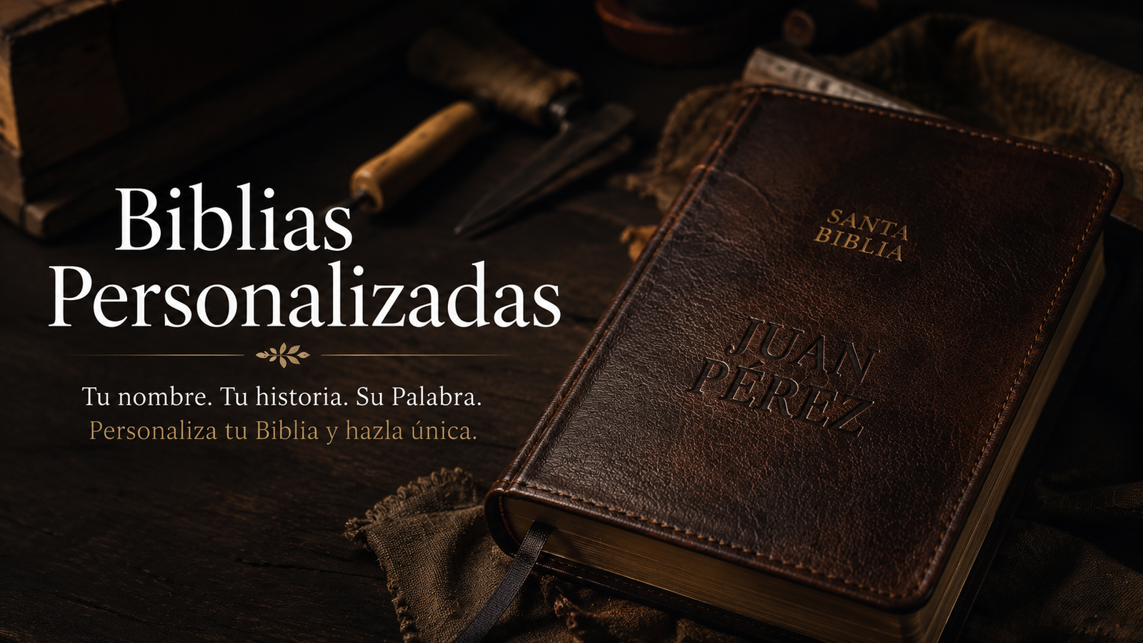 Biblias Personalizadas